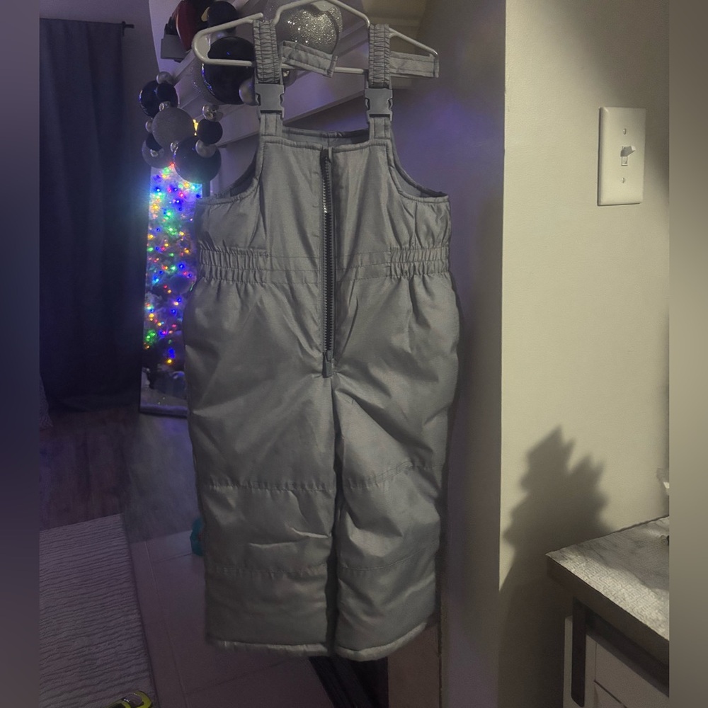 Carter's Gray Insulated Overalls